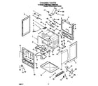 Whirlpool RF388LXGZ0 chassis diagram