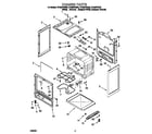 Whirlpool RF325PXGZ0 chassis diagram