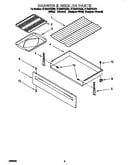 Drawer & broiler