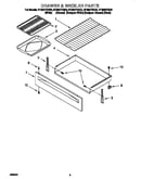 Drawer & broiler