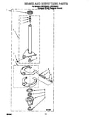 Brake and drive tube