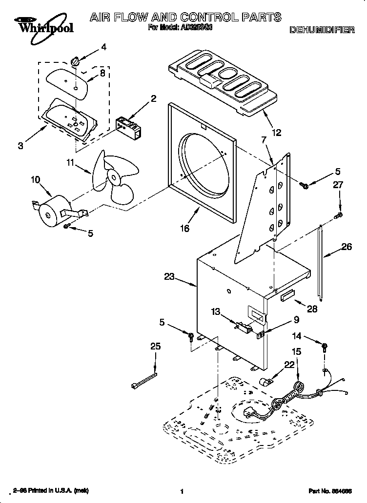 Air flow and control