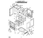 Whirlpool GR395LXGZ0 chassis diagram