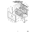 Whirlpool GR395LXGZ0 door diagram