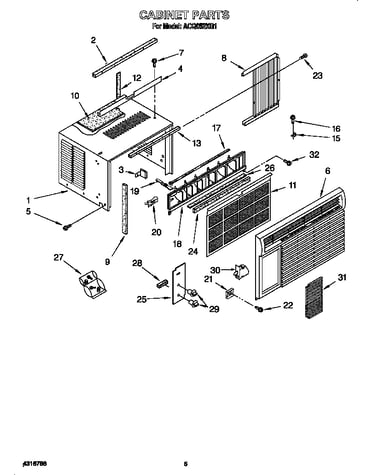 Cabinet