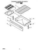 Drawer and broiler