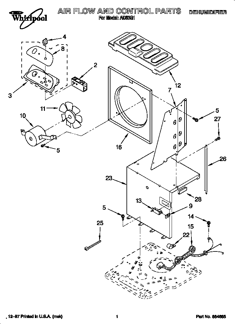 Air flow and control
