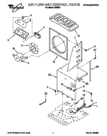 Air flow and control