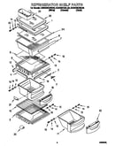 Refrigerator shelf