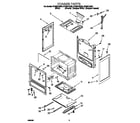 Whirlpool SF325PEGN0 chassis diagram