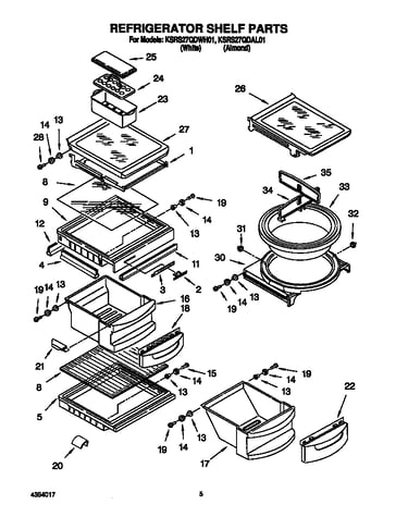 Refrigerator shelf