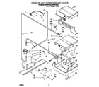 Whirlpool SS385PEEQ3 broiler and oven burner diagram