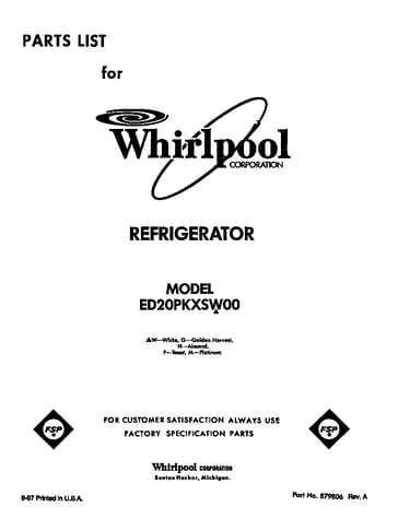 Front cover