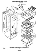 Refrigerator liner