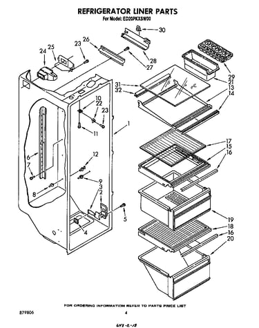 Refrigerator liner