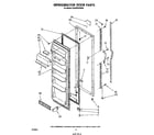 Whirlpool ED20PKXSN00 refrigerator door diagram