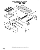 Oven and broiler