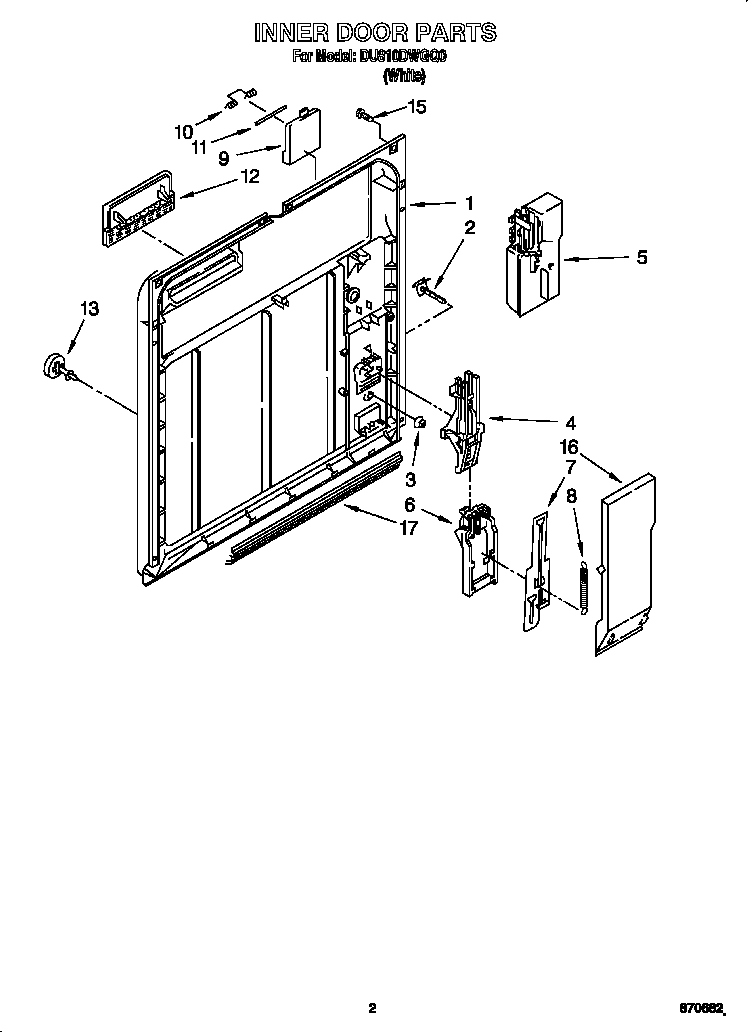 Inner door