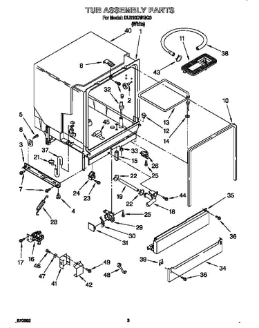Tub assembly