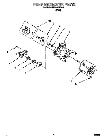 Pump and motor