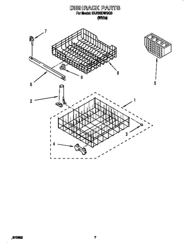 Dishrack
