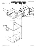 Top and cabinet