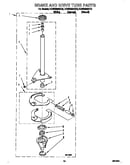 Brake and drive tube