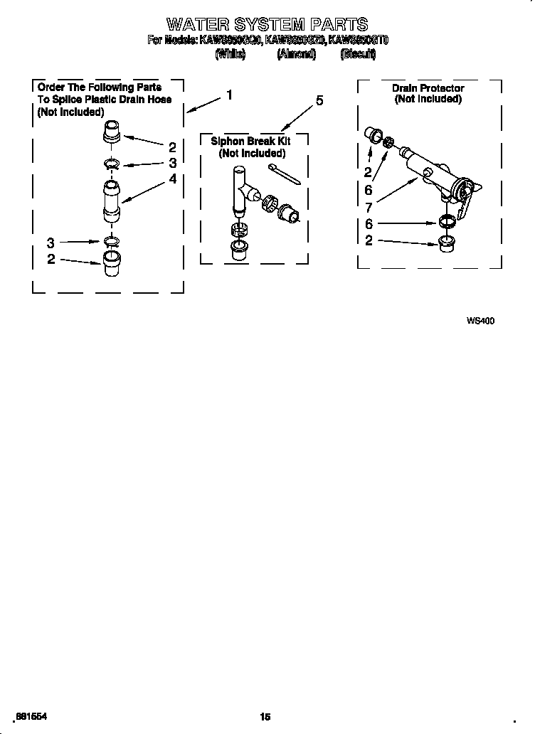 Water system