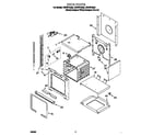 Whirlpool RS675PXEB2 oven diagram