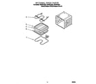 Whirlpool RS675PXEZ2 internal oven diagram