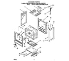 Whirlpool SF325PEGN1 chassis diagram