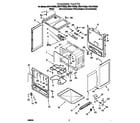 Whirlpool RF377PXGW0 chassis diagram