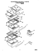 Refrigerator shelf