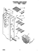 Freezer liner