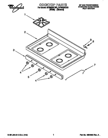 Cooktop