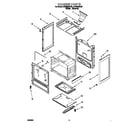 Whirlpool SF3000SEW0 chassis diagram