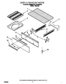 Oven and broiler