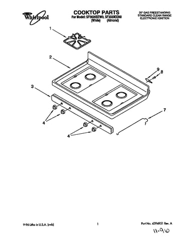 Cooktop