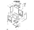 Whirlpool SF3020EEN0 chassis diagram
