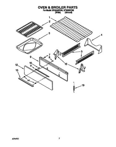 Oven & broiler