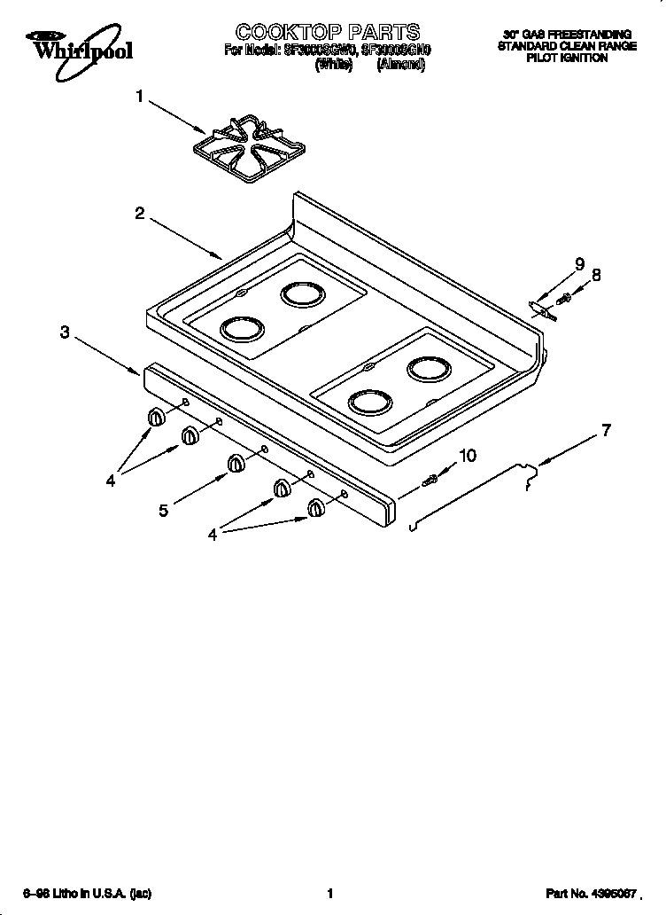 Cooktop