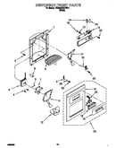 Dispenser front