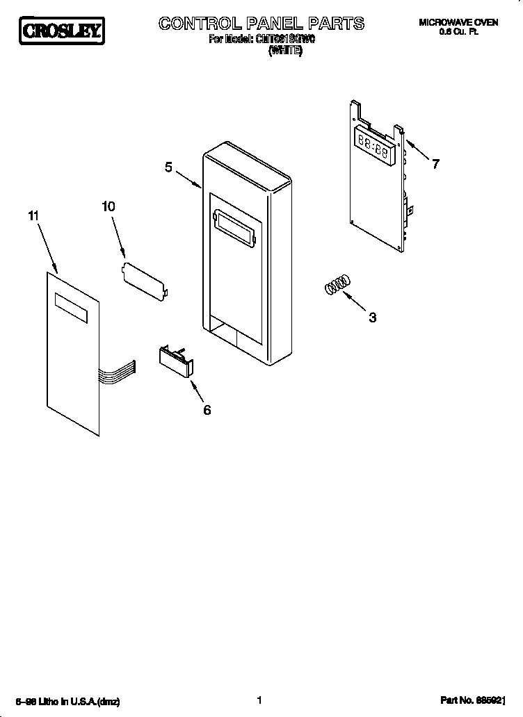 CONTROL PANEL