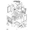 Whirlpool RF376LXGN0 chassis diagram
