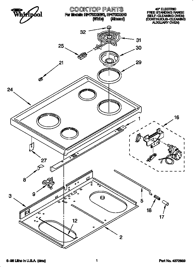 Cooktop