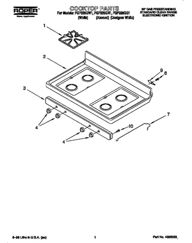 Cooktop