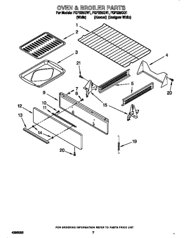 Oven & broiler