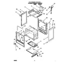 Whirlpool SF3020EGN1 chassis diagram