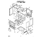 Whirlpool RF370LXGN0 chassis diagram