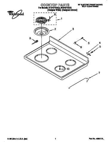 Cooktop